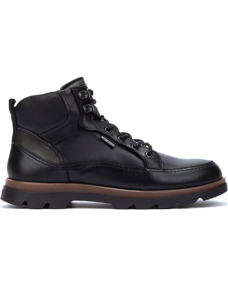 Botas de Homem PIKOLINOS BOTINES PARA HOMBRE M3M-8107C1 VIGO BLACK