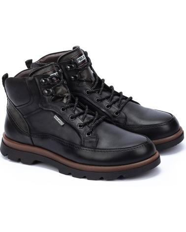 Botas de Homem PIKOLINOS BOTINES PARA HOMBRE M3M-8107C1 VIGO BLACK
