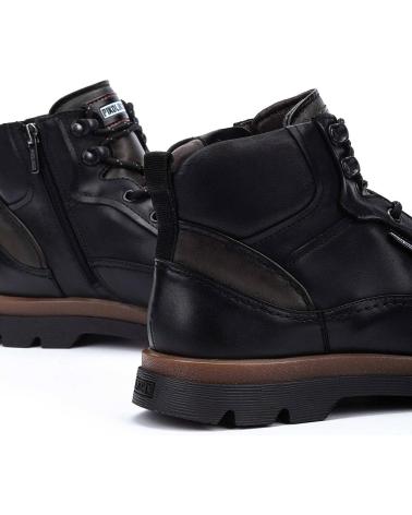 Botas de Homem PIKOLINOS BOTINES PARA HOMBRE M3M-8107C1 VIGO BLACK