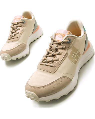 Woman Trainers MTNG 60779 BEIGE