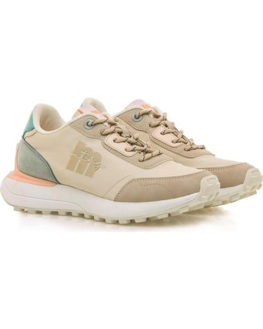 Woman Trainers MTNG 60779 BEIGE