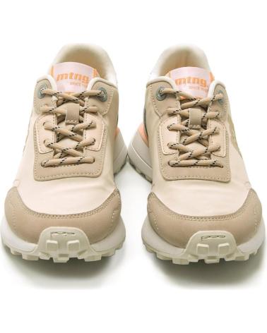 Woman Trainers MTNG 60779 BEIGE