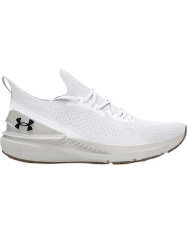 Sneaker für Herren UNDER ARMOUR - ZAPATILLAS BLANCAS PARA HOMBRE - RUNNING UA SHIFT BLANCO