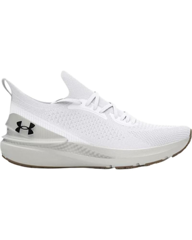 Sneaker für Herren UNDER ARMOUR - ZAPATILLAS BLANCAS PARA HOMBRE - RUNNING UA SHIFT BLANCO