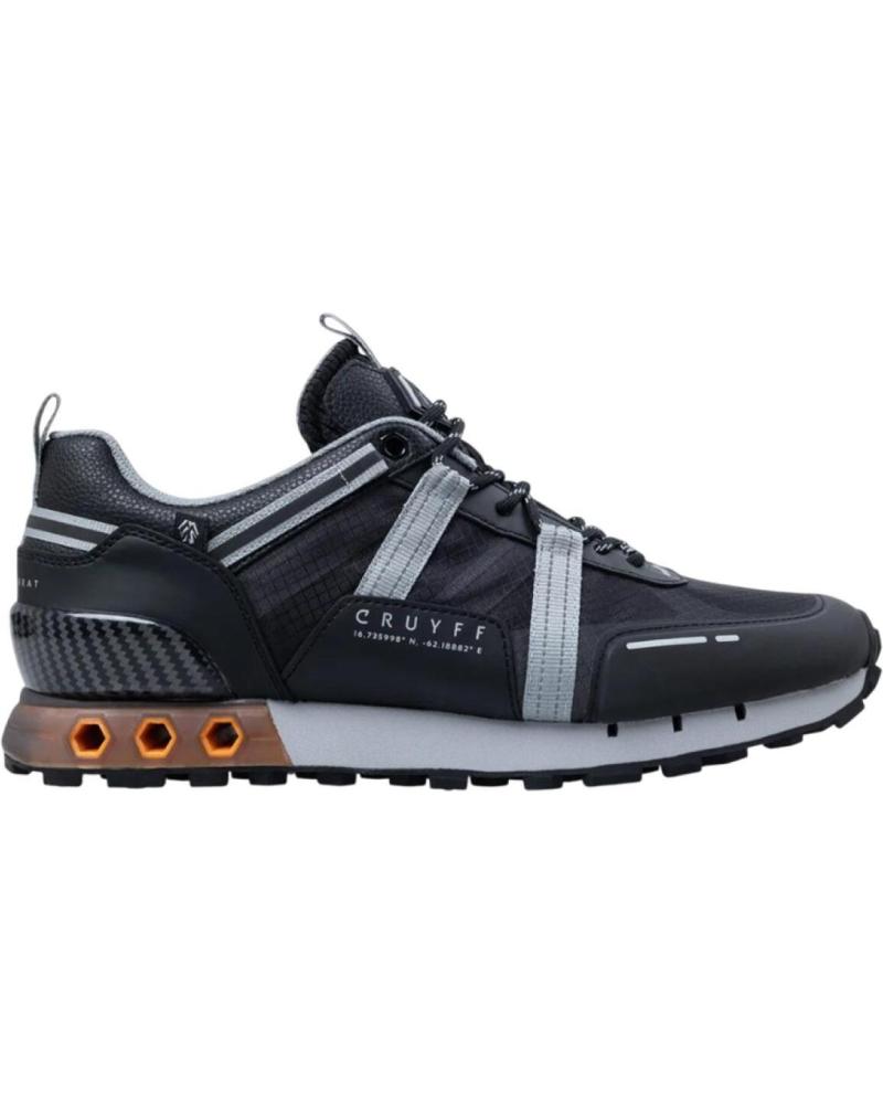 Sportivo per Uomo CRUYFF - ZAPATILLAS NEGRAS PARA HOMBRES - INTER LACE GRIS