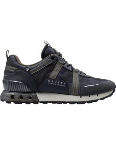 Sportivo per Uomo CRUYFF - ZAPATILLAS NEGRAS PARA HOMBRE - MONTSERRAT VERDE