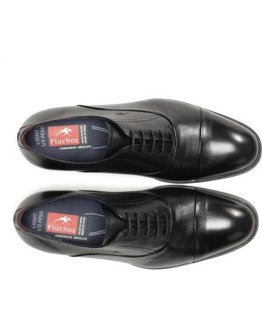 Zapatos de Hombre FLUCHOS ASGARD F1837 NEGRO