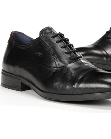 Zapatos de Hombre FLUCHOS ASGARD F1837 NEGRO