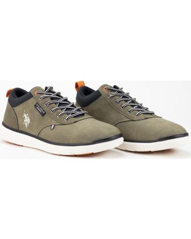 Sportivo per Uomo US POLO ASSN ZAPATILLAS U S POLO ASSN YGOR009 KAKI