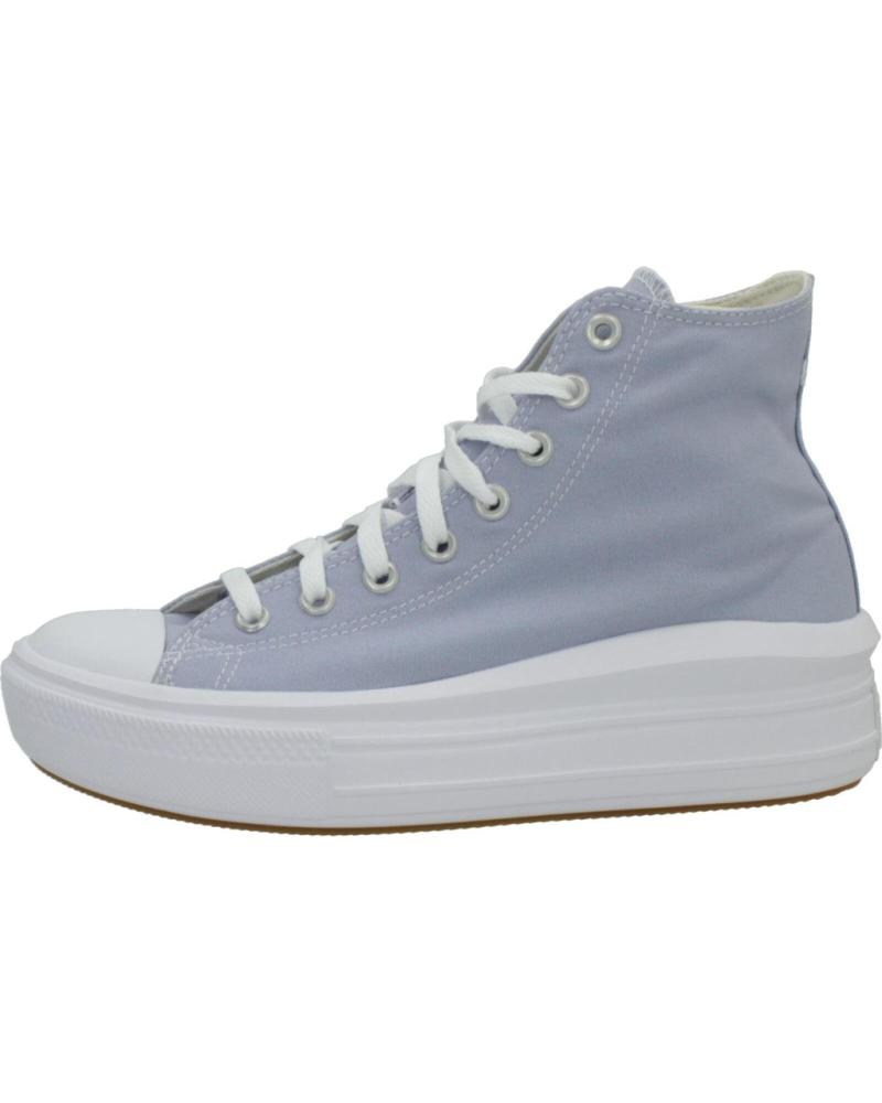 Woman Trainers CONVERSE ZAPATILLAS HOMBRE MODELO CHUCK TAYLOR ALL STAR MOVE PLATFORM PEWTER