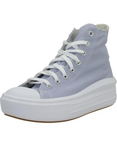 Woman Trainers CONVERSE ZAPATILLAS HOMBRE MODELO CHUCK TAYLOR ALL STAR MOVE PLATFORM PEWTER