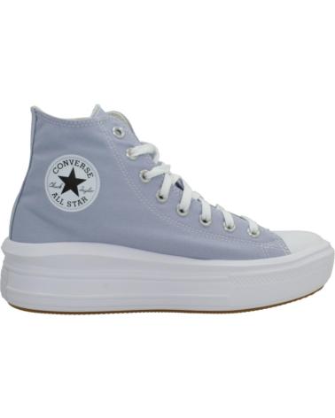 Woman Trainers CONVERSE ZAPATILLAS HOMBRE MODELO CHUCK TAYLOR ALL STAR MOVE PLATFORM PEWTER