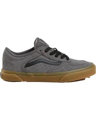Woman Trainers VANS OFF THE WALL ZAPATILLAS VANS ROWLEY CLASSIC GRIS