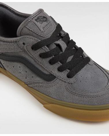 Woman Trainers VANS OFF THE WALL ZAPATILLAS VANS ROWLEY CLASSIC GRIS