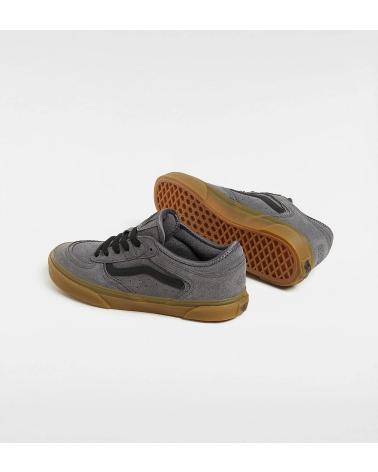 Woman Trainers VANS OFF THE WALL ZAPATILLAS VANS ROWLEY CLASSIC GRIS