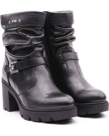 Botins de Mulher NERO GIARDINI BOTIN MUJER 1411904D NEGRO
