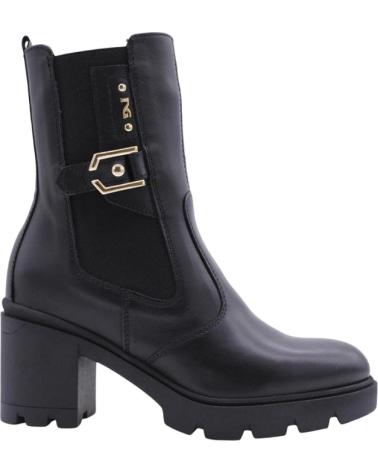 Botins de Mulher NERO GIARDINI CARPEGNA 7768 NER I411900D NEGRO