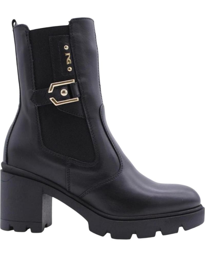 Botins de Mulher NERO GIARDINI CARPEGNA 7768 NER I411900D NEGRO