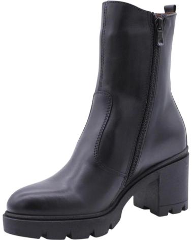 Botins de Mulher NERO GIARDINI CARPEGNA 7768 NER I411900D NEGRO