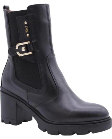 Botins de Mulher NERO GIARDINI CARPEGNA 7768 NER I411900D NEGRO