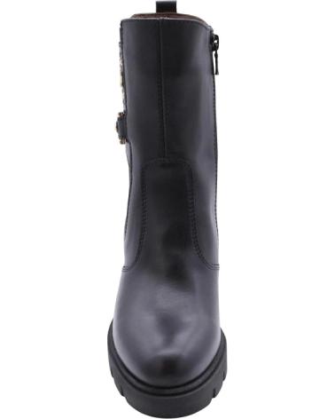 Botins de Mulher NERO GIARDINI CARPEGNA 7768 NER I411900D NEGRO