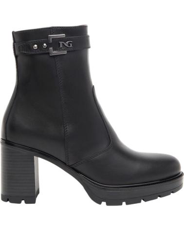 Botins de Mulher NERO GIARDINI GUANTO TR PONZA 8333 I411853D NEGRO