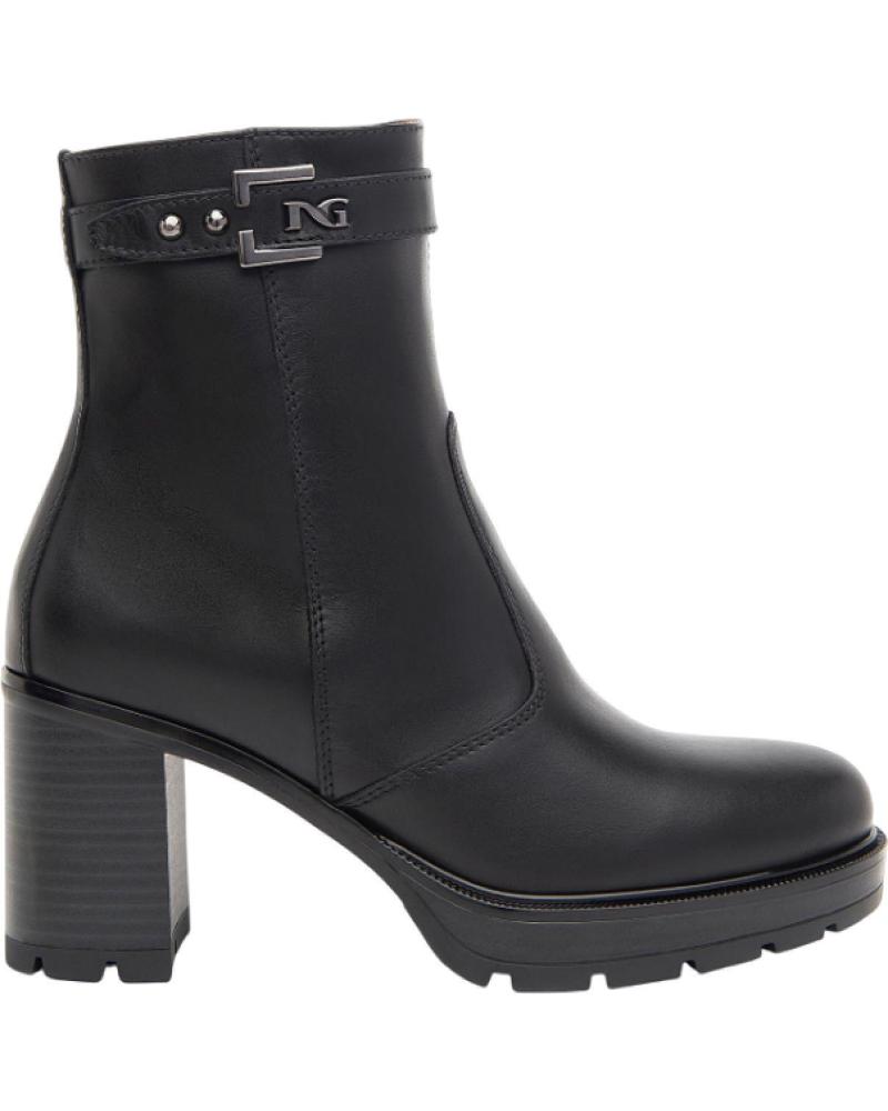 Botins de Mulher NERO GIARDINI GUANTO TR PONZA 8333 I411853D NEGRO