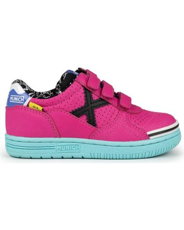 MUNICH G-3 KID VCO PROFIT CASUAL SNEAKER 427-1514427 PINK ROSA