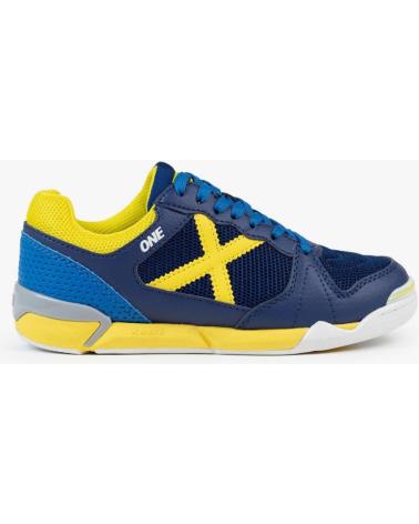 MUNICH ONE KID 70-1431070 - SCARPE DA CALCETTO UNISEX PER BAMBINI - BLU AZUL