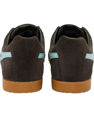 Sneaker für Herren und Junge GOLA ZAPATILLAS--CMA192-HARRIER- DARK BROWN-PALE BLUE