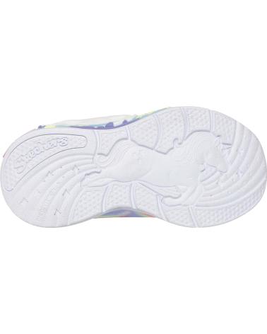 girl Trainers SKECHERS ZAPATILLAS CASUAL LVMT