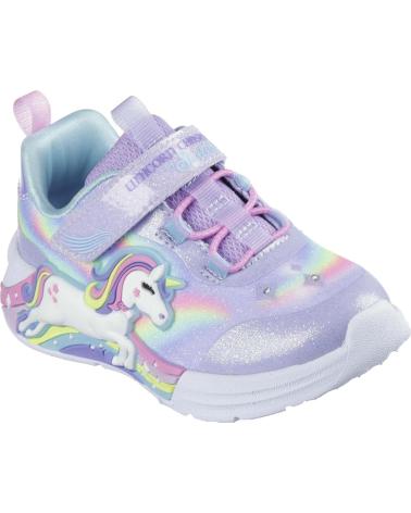 girl Trainers SKECHERS ZAPATILLAS CASUAL LVMT