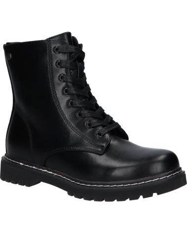 Botins de Mulher MTNG BOTINES PLANOS DE MUJER 54164 NEGRO