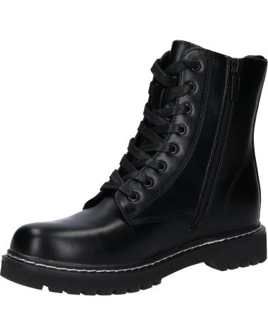 Botins de Mulher MTNG BOTINES PLANOS DE MUJER 54164 NEGRO