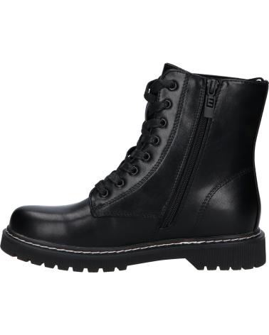 Botins de Mulher MTNG BOTINES PLANOS DE MUJER 54164 NEGRO