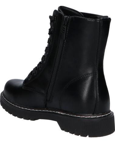Botins de Mulher MTNG BOTINES PLANOS DE MUJER 54164 NEGRO