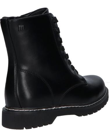 Botins de Mulher MTNG BOTINES PLANOS DE MUJER 54164 NEGRO