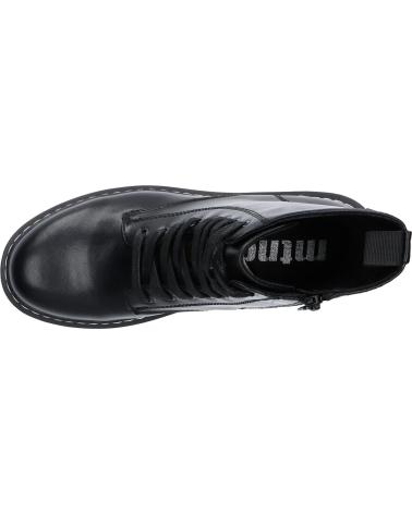 Botins de Mulher MTNG BOTINES PLANOS DE MUJER 54164 NEGRO