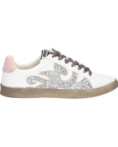 Deportivas de Mujer mtng 60572 C57108 BULLE BLANCO-FANSY PLATA