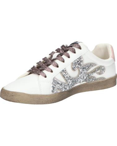 Deportivas de Mujer mtng 60572 C57108 BULLE BLANCO-FANSY PLATA