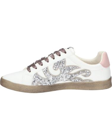 Deportivas de Mujer mtng 60572 C57108 BULLE BLANCO-FANSY PLATA