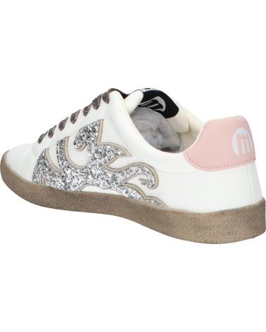 Deportivas de Mujer mtng 60572 C57108 BULLE BLANCO-FANSY PLATA