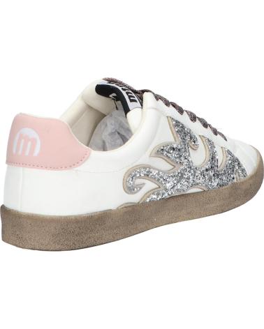 Deportivas de Mujer mtng 60572 C57108 BULLE BLANCO-FANSY PLATA