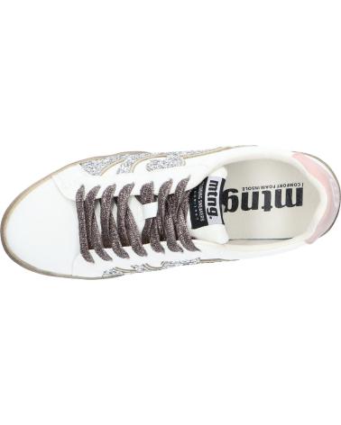 Deportivas de Mujer mtng 60572 C57108 BULLE BLANCO-FANSY PLATA