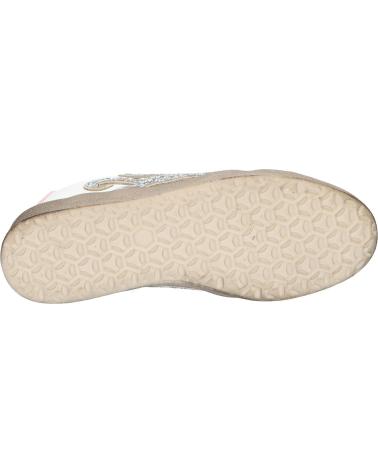 Deportivas de Mujer mtng 60572 C57108 BULLE BLANCO-FANSY PLATA
