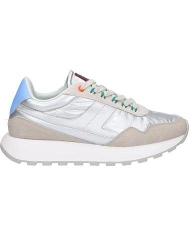 GIOSEPPO SNEAKERS PRAESTO 73744-P METALIZADAS PLATA CON PLANTILLA PLATA