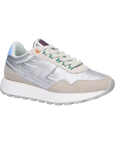 GIOSEPPO SNEAKERS PRAESTO 73744-P METALIZADAS PLATA CON PLANTILLA PLATA