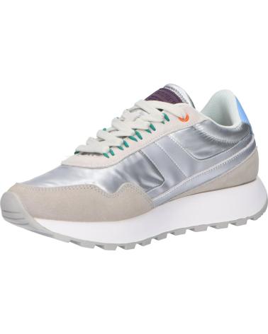 GIOSEPPO SNEAKERS PRAESTO 73744-P METALIZADAS PLATA CON PLANTILLA PLATA