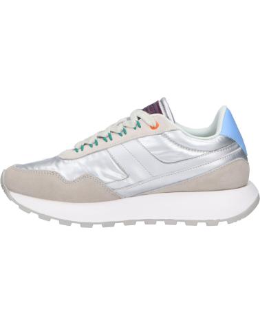 GIOSEPPO SNEAKERS PRAESTO 73744-P METALIZADAS PLATA CON PLANTILLA PLATA