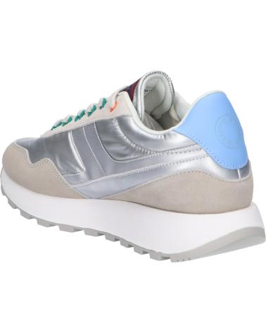 GIOSEPPO SNEAKERS PRAESTO 73744-P METALIZADAS PLATA CON PLANTILLA PLATA